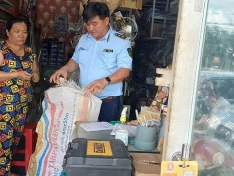 Tây Ninh: Thu giữ nhiều lô hàng hóa không rõ nguồn gốc xuất xứ