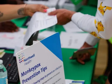 Tăng 500 ca/ngày, Mỹ tuyên bố tình trạng khẩn cấp đậu mùa khỉ toàn quốc
