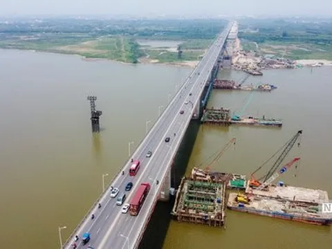 Cận cảnh dự án giao thông lớn ở Hà Nội sắp về đích