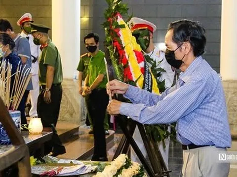 Đoàn Trung ương Hội Luật gia Việt Nam viếng 3 chiến sĩ cảnh sát hy sinh khi chữa cháy