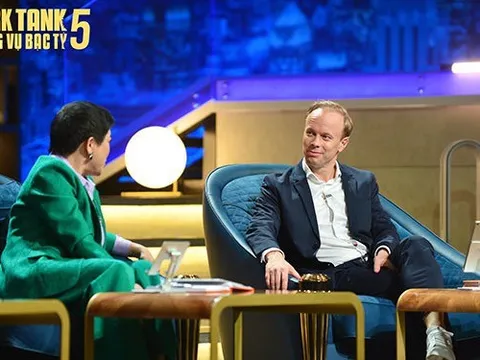 "Cá mập" ngoại lần đầu ngồi ghế nóng tại Shark Tank VN: Sếp cũ của Zalora và Adayroi, đã ở Việt Nam 10 năm