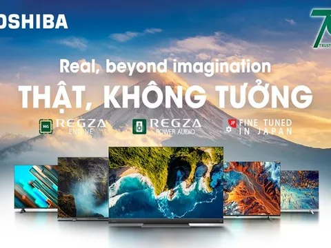 Trải nghiệm trọn vẹn tuyệt tác Nhật Bản từ TV Toshiba thế hệ mới