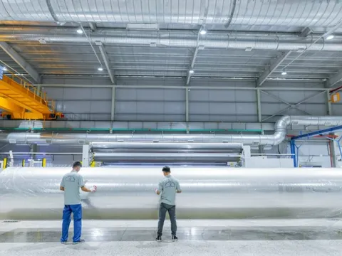 PLASCHEM - Nhà máy màng BOPP đi vào hoạt động, công suất gần 50.000 tấn/năm