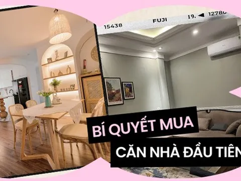 Mua căn nhà đầu tiên không khó: Bí quyết tài chính từ người từng trải