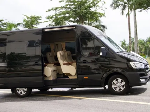 Cấm cải tạo ô tô 16 chỗ thành xe Limousine chở khách từ ngày 1/9