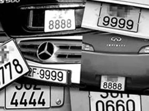 Thông qua đề nghị xây dựng Nghị quyết của Quốc hội về thí điểm đấu giá biển số ô tô