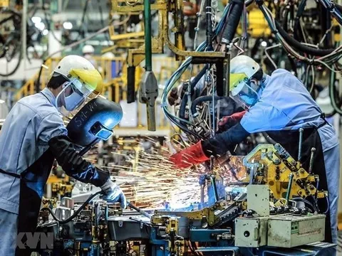 Các doanh nghiệp ngành sản xuất công nghiệp nỗ lực mở rộng sản xuất
