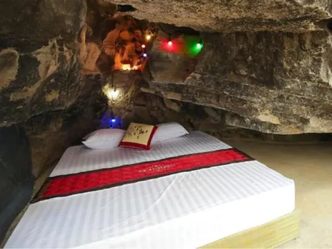Yêu cầu gỡ bỏ quảng cáo sai sự thật khách sạn trong hang đá giá gần 100 triệu đồng/đêm