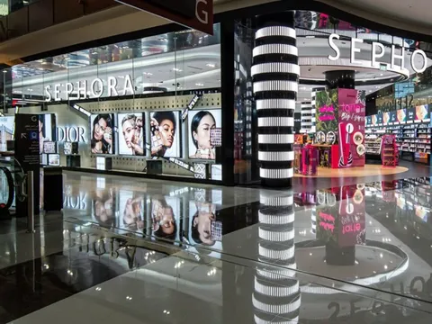 Sự phục hồi của mặt bằng bán lẻ: Từ việc hãng mỹ phẩm Sephora chuẩn bị mở cửa hàng đến mục tiêu 4,7 triệu m2 mặt sàn của Vincom