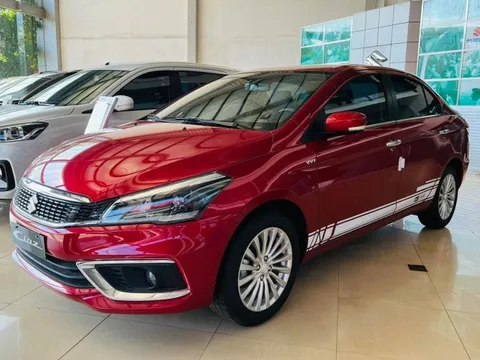 Sedan hạng B chạy đua giảm giá, khách hàng lời hàng chục triệu đồng