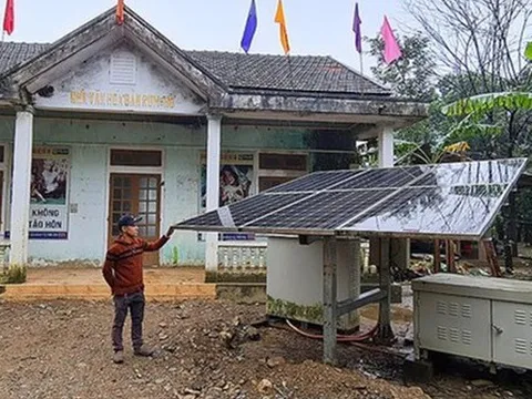 Vì sao dự án 14 triệu USD ở Quảng Bình chưa thể quyết toán?