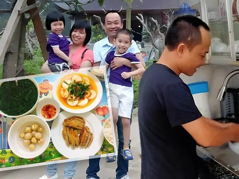 Nhà 2 người lớn, 2 con nhỏ ở Hoài Đức, Hà Nội: Thu nhập 16 triệu, tiêu xong vẫn dành dụm được để gửi ngân hàng