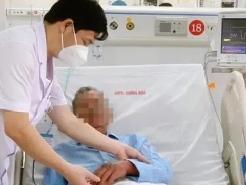 Tay không bắt rắn hổ mang, người đàn ông suýt mất mạng