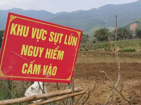 Dân tháo chạy vì xuất hiện "hố tử thần": Doanh nghiệp có trách nhiệm hỗ trợ khắc phục