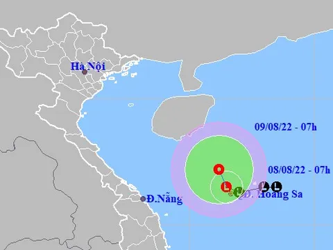 Áp thấp nhiệt đới mạnh lên thành bão Mulan, Bắc Bộ mưa lớn