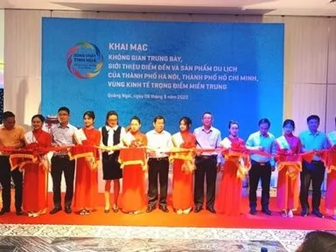 Tp.Hà Nội, Tp.HCM và các tỉnh miền Trung liên kết phát triển du lịch