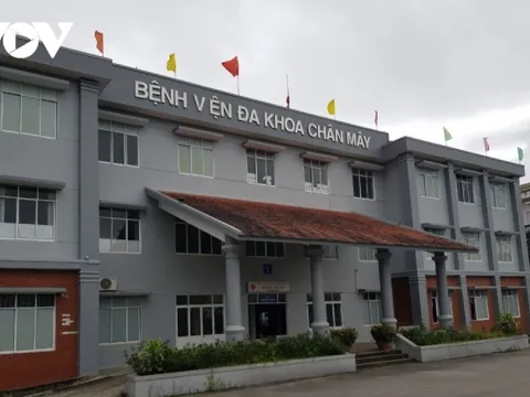 Thiết bị máy móc hiện đại tại Bệnh viện Đa khoa Chân Mây nằm đắp chiếu