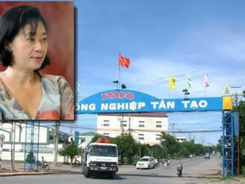 Tân Tạo (ITA) ghi nhầm 1.300 tỷ tạm ứng cho bà Đặng Thị Hoàng Yến