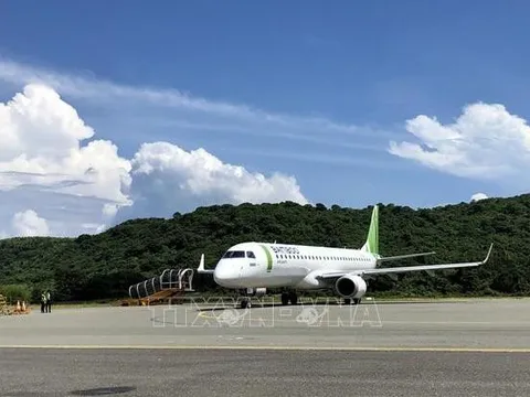 Lên phương án vận chuyển hành khách khi nâng cấp sân bay Côn Đảo