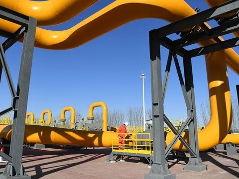 Sản lượng khai thác khí đốt tự nhiên của Trung Quốc vượt 100 tỷ m3/năm