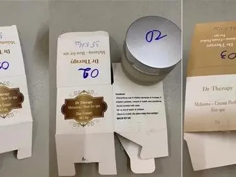 Bộ Công Thương cảnh báo 3 sản phẩm mỹ phẩm chứa chất cấm