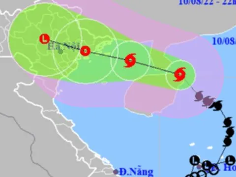 Bão số 2 giật cấp 11 di chuyển rất nhanh sẽ đổ bộ vào đâu?