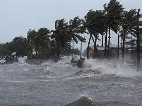 Các địa phương chủ động ứng phó diễn biến phức tạp của bão số 2