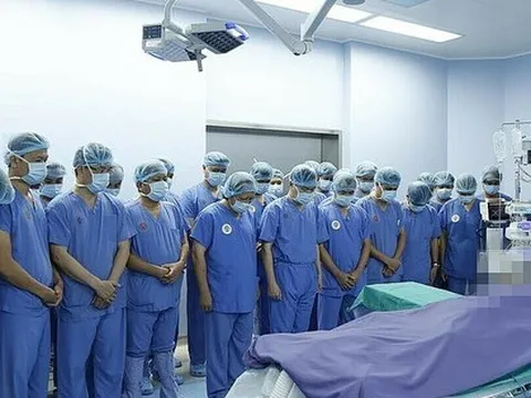 95% ca ghép tạng ở Việt Nam từ người cho sống