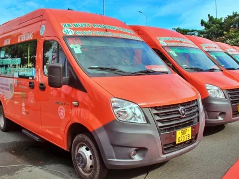 Đưa vào khai thác tuyến xe buýt liên tỉnh Tp.HCM–Long An–Tiền Giang