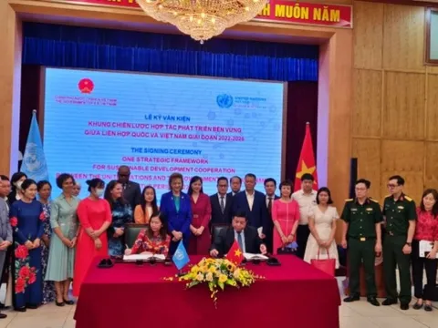 Việt Nam -LHQ ký văn kiện khung chiến lược hợp tác phát triển bền vững