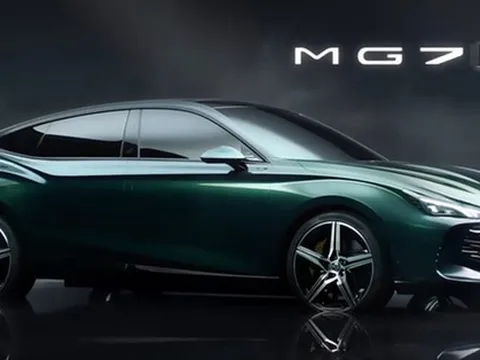 MG7 - Sedan phổ thông mới muốn cạnh tranh Audi A7
