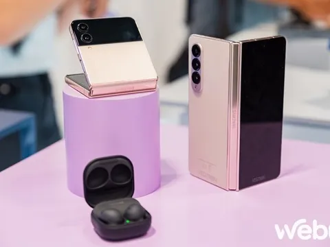 Cận cảnh Galaxy Z Fold4 và Z Flip4: Thiết kế gọn nhẹ, thêm nhiều tính năng đa nhiệm, pin lớn hơn, dùng Snapdragon 8+ Gen1