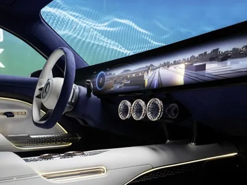 Mercedes-Benz hé lộ hệ thống giải trí mới khiến ai cũng phải trầm trồ
