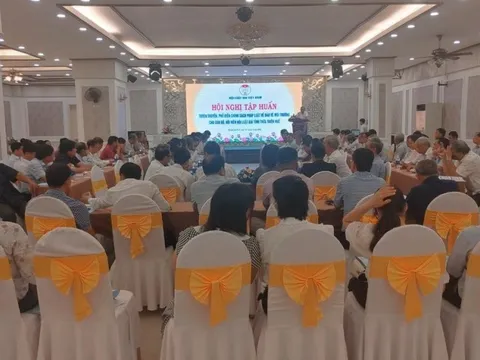 Hội nghị tập huấn, tuyên truyền, phổ biến chính sách, pháp luật về bảo vệ môi trường cho hội viên Hội Luật gia Việt Nam