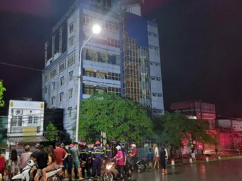 Sự cố sập khách sạn Hải Yến cao 8 tầng