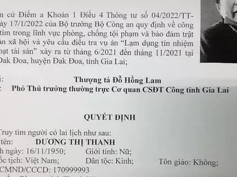 Tiếp tục truy tìm người phụ nữ 72 tuổi vay 19 tỉ đồng rồi bỏ trốn