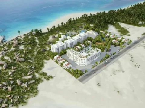 Hodeco thâu tóm dự án nghỉ dưỡng Biển Đá Vàng Resort