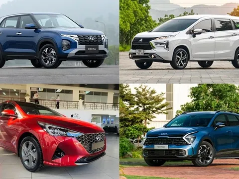 Những pha lật ngôi 'vua doanh số' phân khúc trong tháng 7 tại Việt Nam: Hyundai góp hẳn 2 mẫu