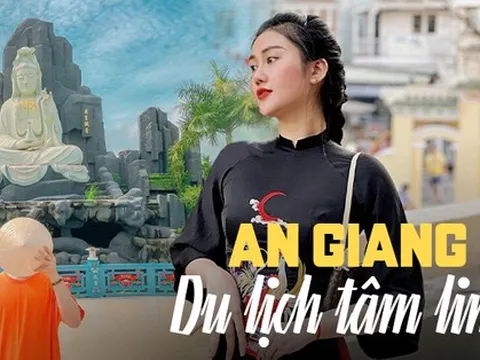Tháng 7 âm lịch, rất nhiều địa điểm tại miền Tây, An Giang được du khách tìm đến tham quan
