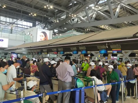 Hàng không cung ứng hàng triệu ghế dịp Tết nguyên đán tử hôm nay 15-8