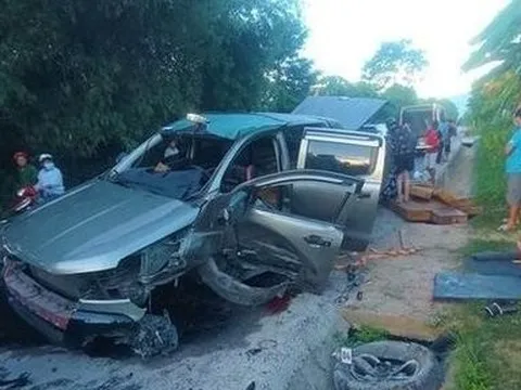 Nguyên nhân khiến người đàn ông trên xe chở gỗ lậu tử vong sau tai nạn