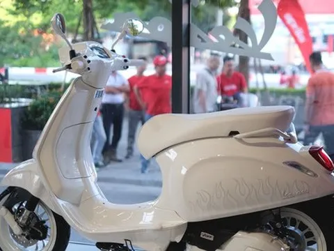 Xe tay ga Vespa bị 'hét' chênh gần 100 triệu đồng