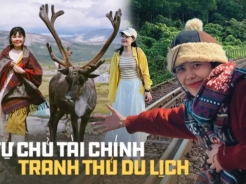 Người trẻ chi trăm triệu đi du lịch để thoả mãn đam mê xê dịch, xả stress