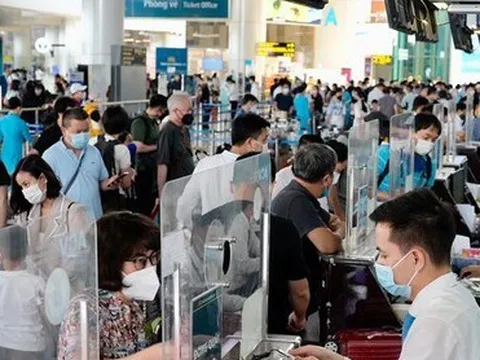 Tết Nguyên đán 2023 nghỉ khoảng 10 ngày, hàng không bắt đầu mở bán vé