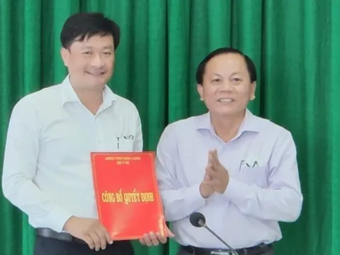 Bệnh viện Đa khoa Vĩnh Long có tân Giám đốc