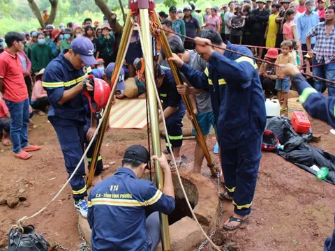 2 người tử vong thương tâm dưới giếng ở Bình Phước