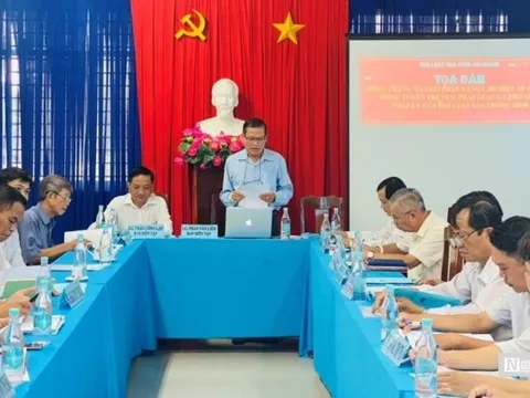 Hội Luật gia Tỉnh An Giang phát triển được gần 2.000 hội viên với 179 Chi hội trực thuộc