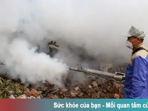 Hà Nội ghi nhận hơn 70 ổ dịch sốt xuất huyết, nhiều địa bàn có chỉ số muỗi vượt ngưỡng