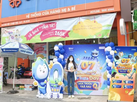 Mua trước trả sau dễ dàng trong ngày hội Insta Day