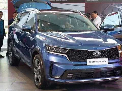 Kia Sorento Hybrid ra mắt ASEAN, có thể sắp bán tại Việt Nam